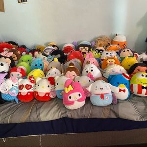 Squishmallow bundle